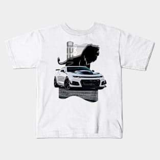 Chevrolet Camaro SS Kids T-Shirt